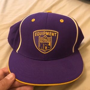 Nfl equipment Vikings hat